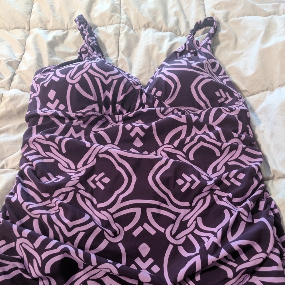 Lands end bathing suit top